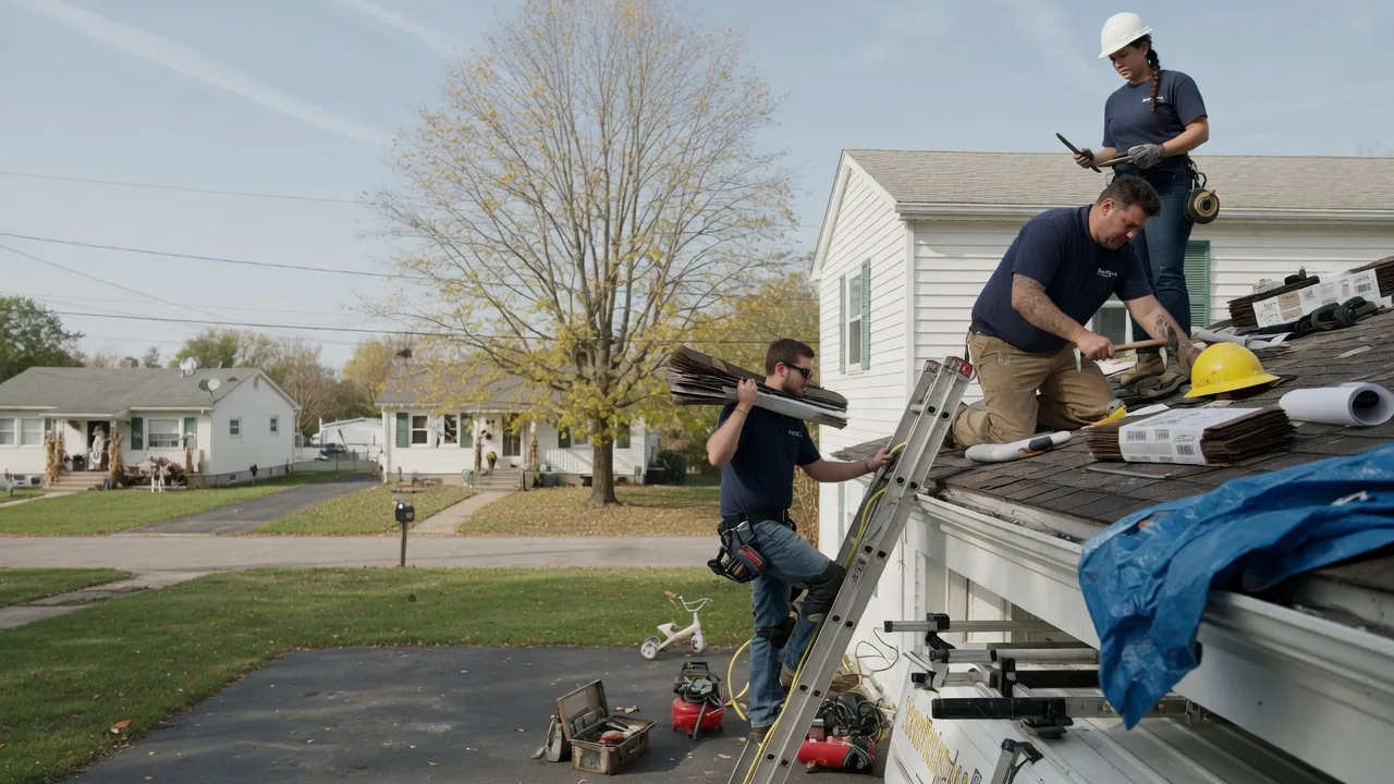 Local Roofing Contractors in Coulterville, IL near me